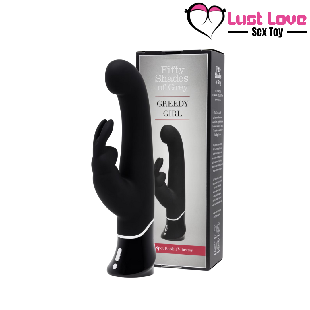 G-Spot Rabbit Vibrator - Lust Love Toy's
