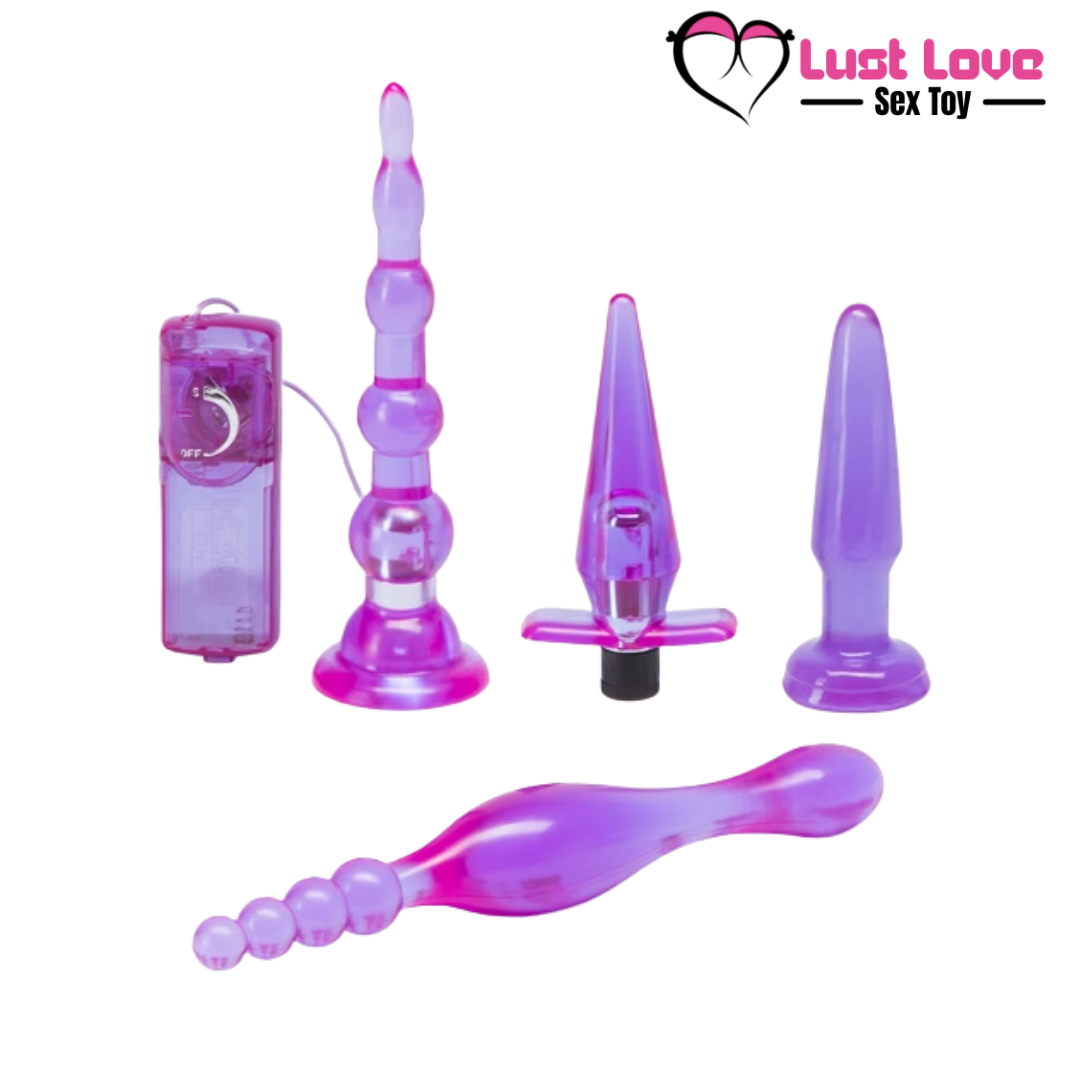Beginner's Anal Kit - Lust Love Toy's
