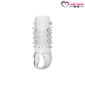 Textured Penis Sleeve - Lust Love Toy's