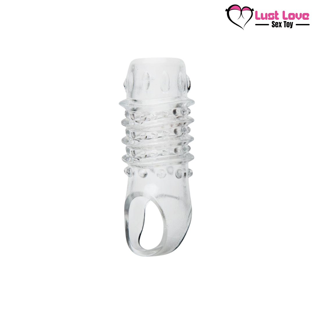 Textured Penis Sleeve - Lust Love Toy's