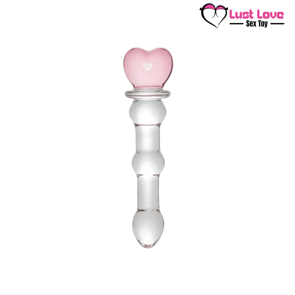 Heart Sensual Glass - Lust Love Toy's