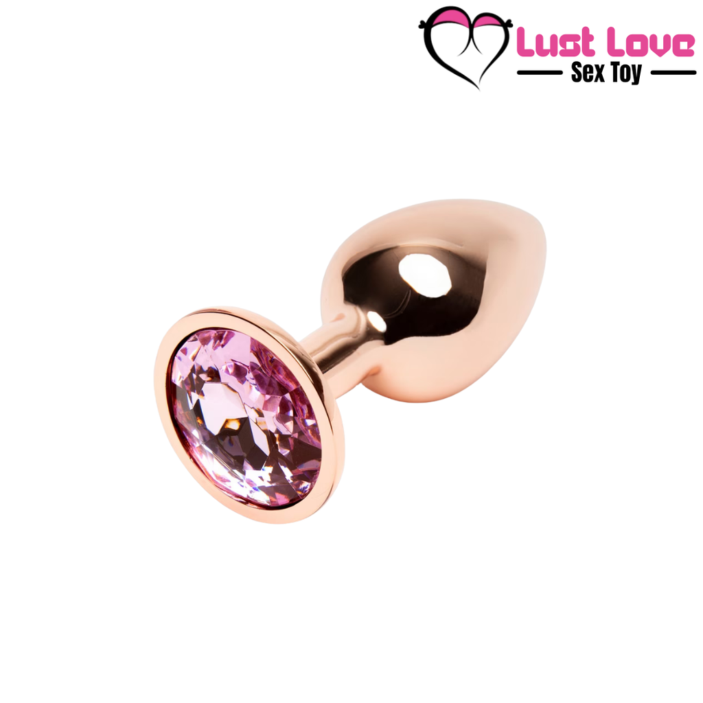 Rose Gold Metal Butt - Lust Love Toy's