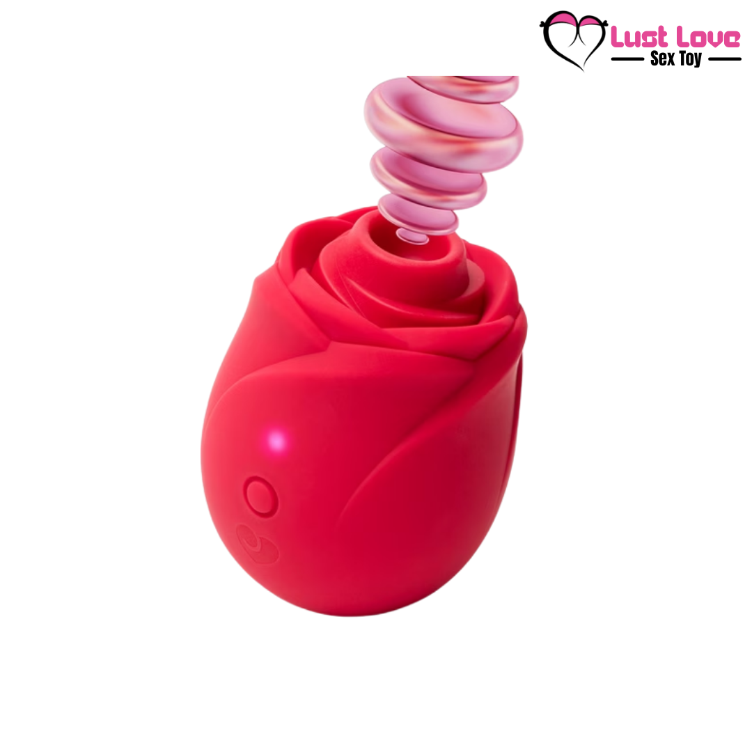Rose Clitoral Suction - Lust Love Toy's