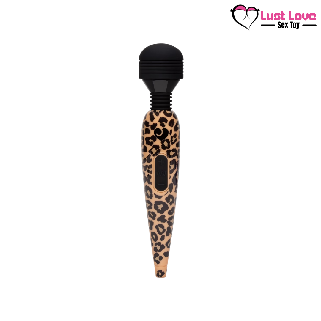 Mini Leopard Vibrator - Lust Love Toy's