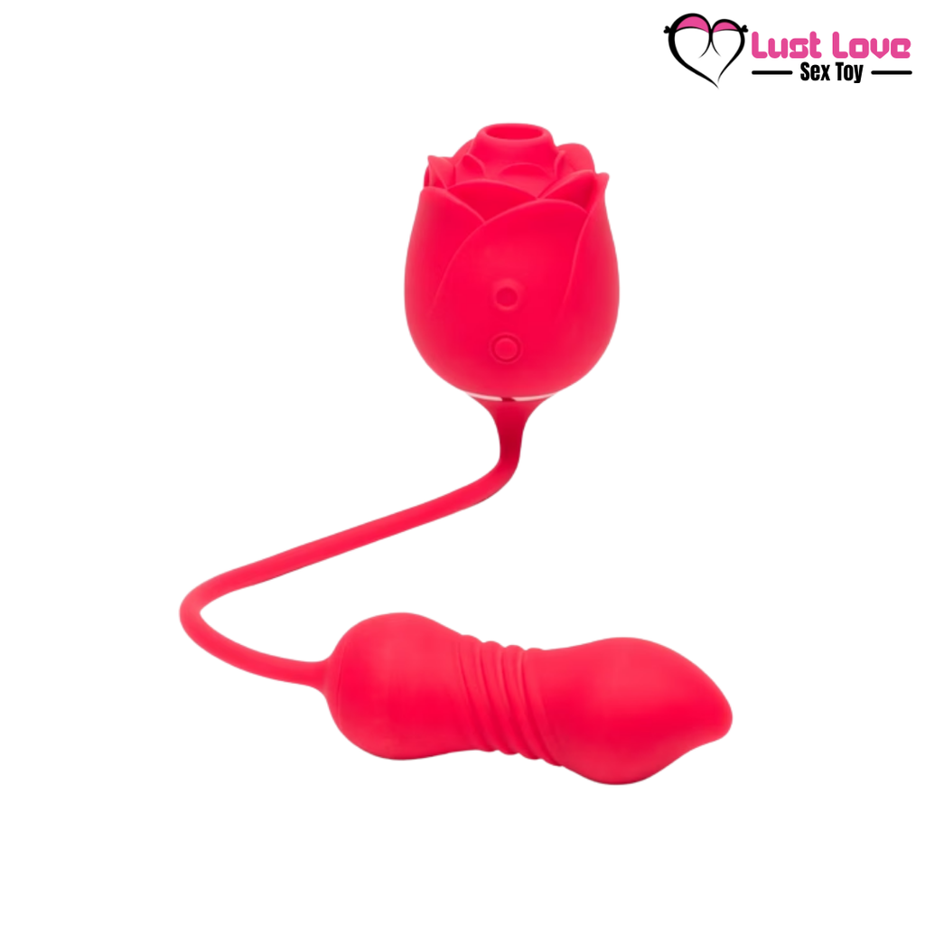 2-in-1 Clitoral Suction - Lust Love Toy's