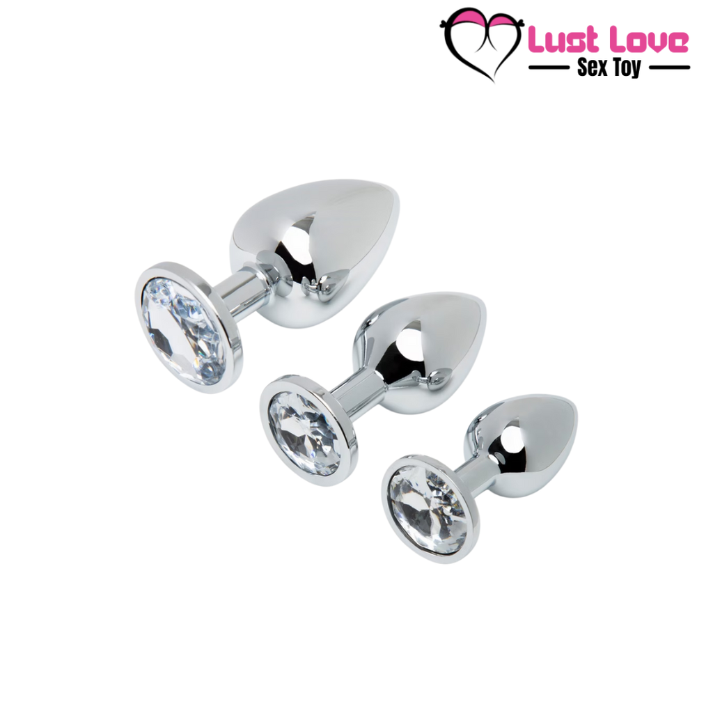 Metal Butt Plug - Lust Love Toy's