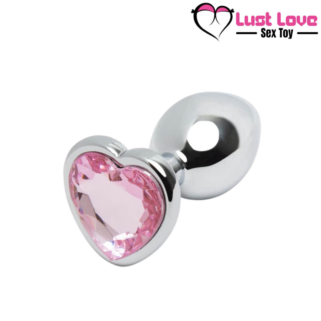 Heart Metal Butt - Lust Love Toy's