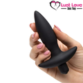 Vibrating Butt Plug - Lust Love Toy's