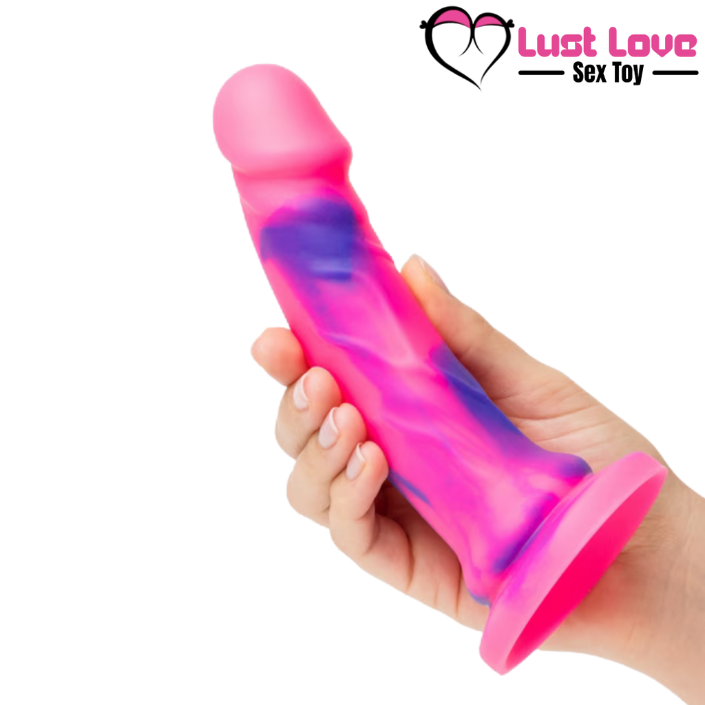 Multicoloured Dildo - Lust Love Toy's