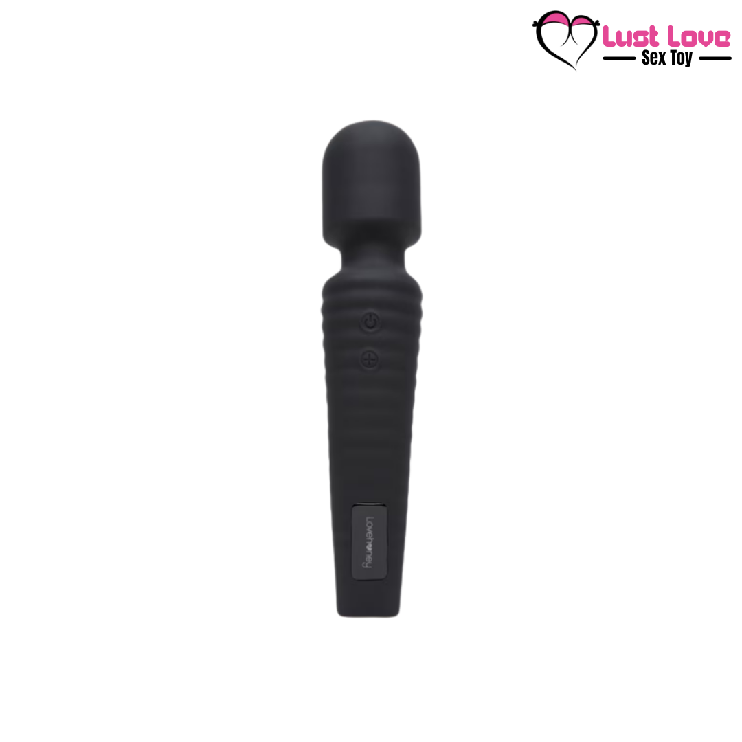 Mini Wand Vibrator - Lust Love Toy's