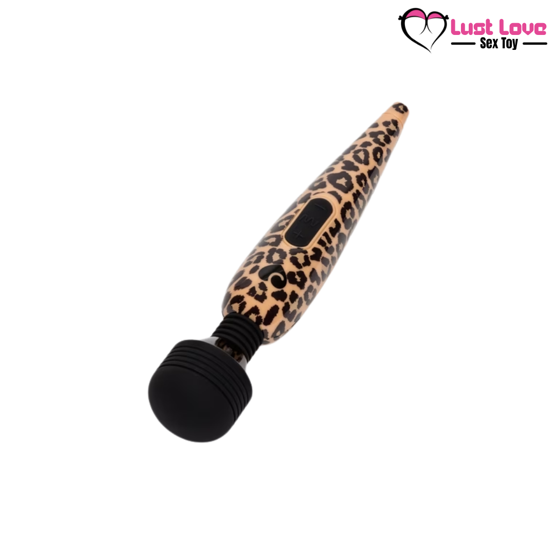 Mini Leopard Vibrator - Lust Love Toy's