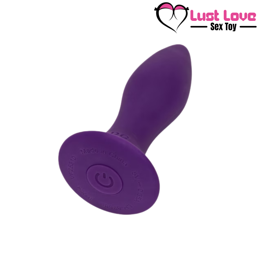 Purple Vibrating Butt - Lust Love Toy's