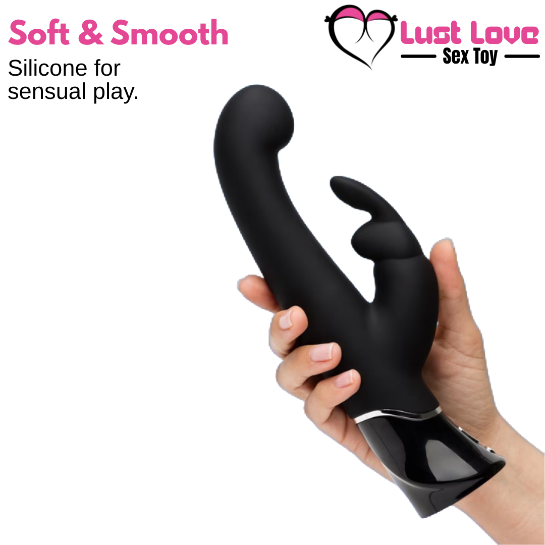 G-Spot Rabbit Vibrator - Lust Love Toy's