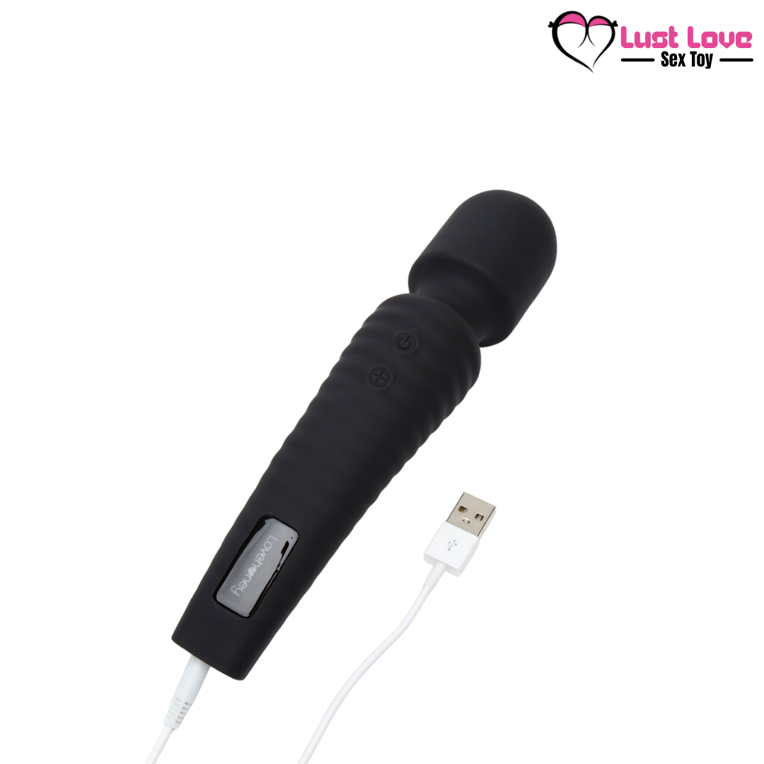 Mini Wand Vibrator - Lust Love Toy's
