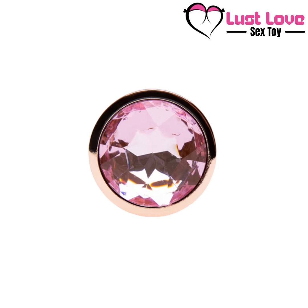 Rose Gold Metal Butt - Lust Love Toy's