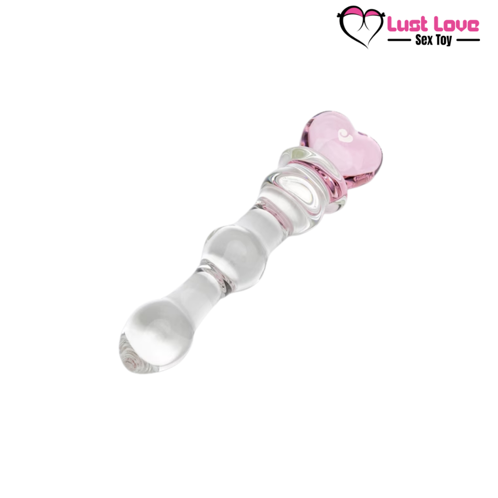 Heart Sensual Glass - Lust Love Toy's