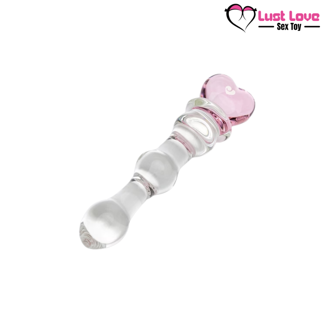 Heart Sensual Glass - Lust Love Toy's