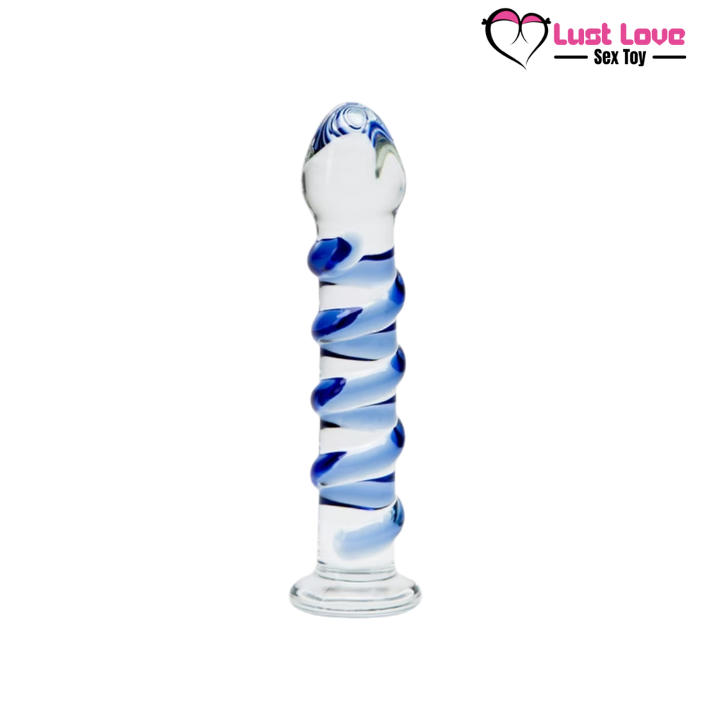 Spiral Glass - Lust Love Toy's