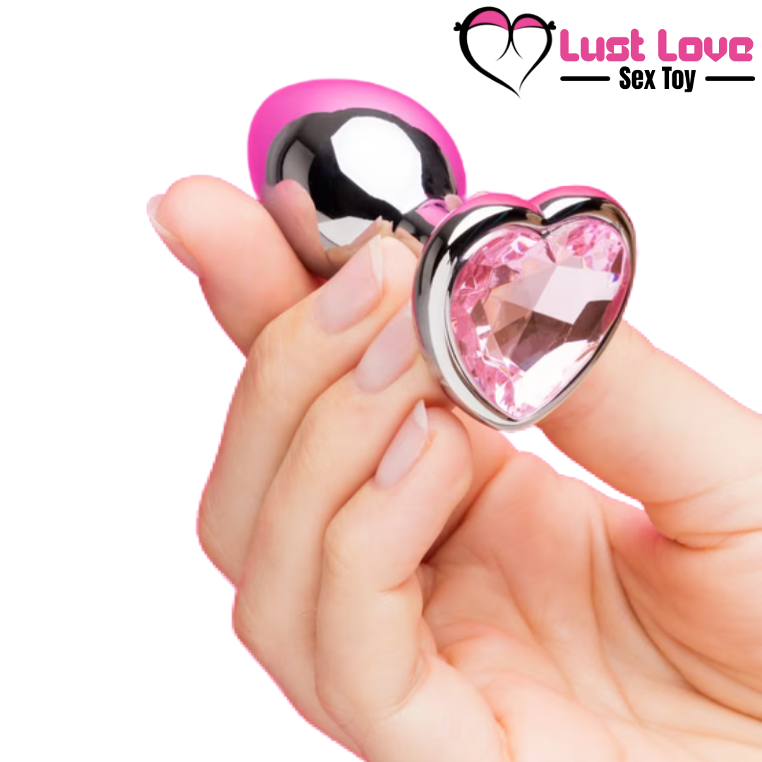 Heart Metal Butt - Lust Love Toy's