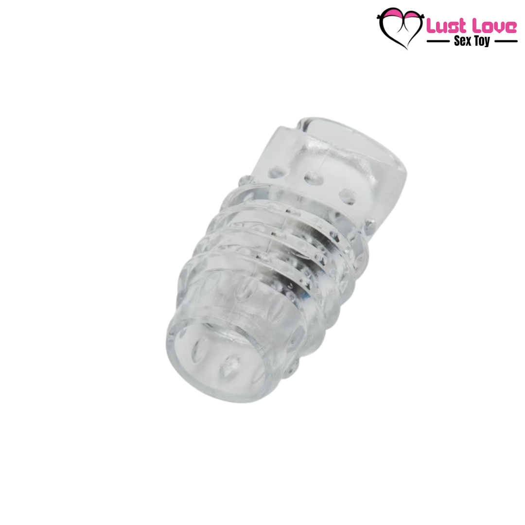 Textured Penis Sleeve - Lust Love Toy's