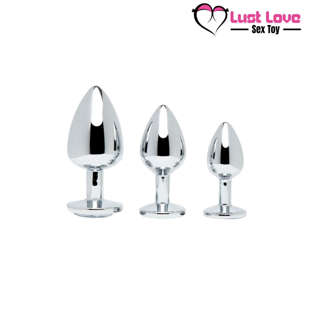 Metal Butt Plug - Lust Love Toy's