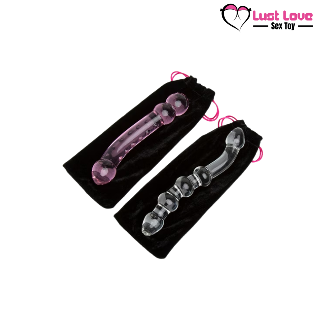 Glass Dildo Set - Lust Love Toy's