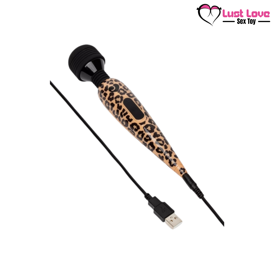 Mini Leopard Vibrator - Lust Love Toy's