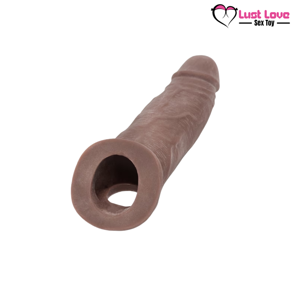 Dark Brown Cover - Lust Love Toy's