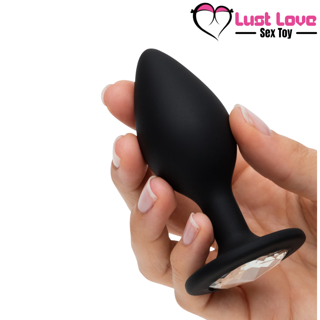 Silicone Medium Butt - Lust Love Toy's