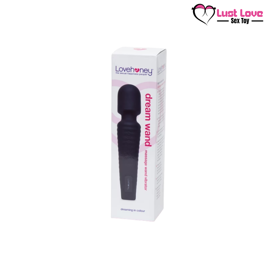 Mini Wand Vibrator - Lust Love Toy's