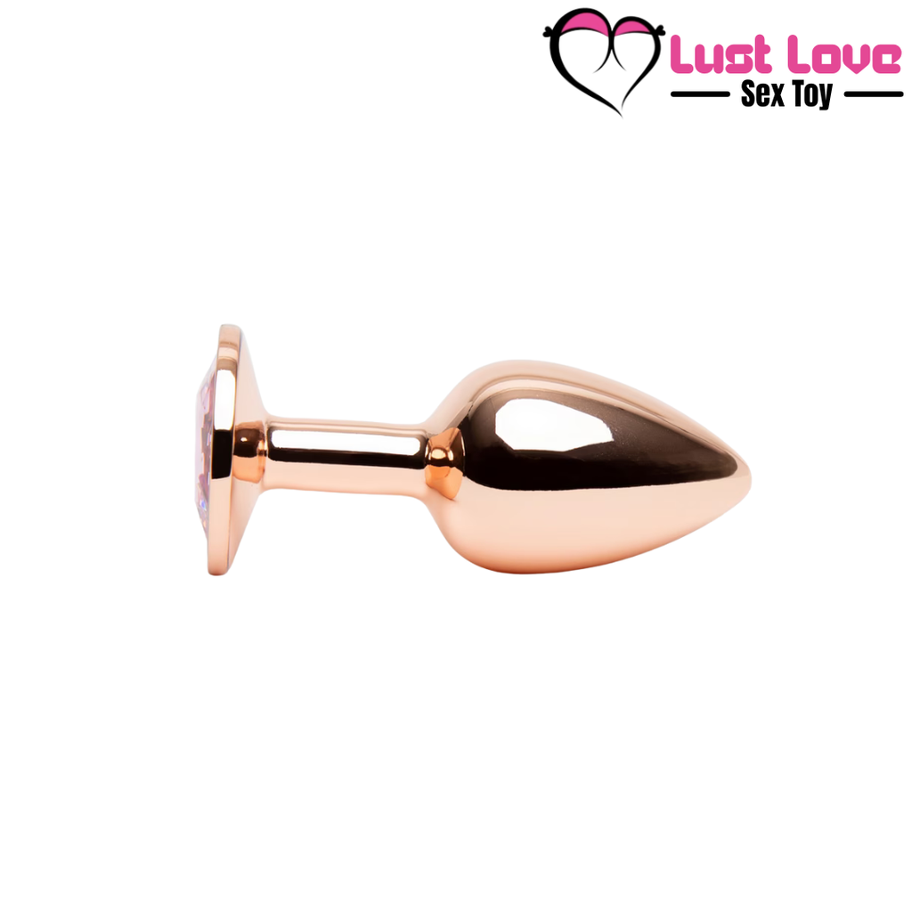 Rose Gold Metal Butt - Lust Love Toy's