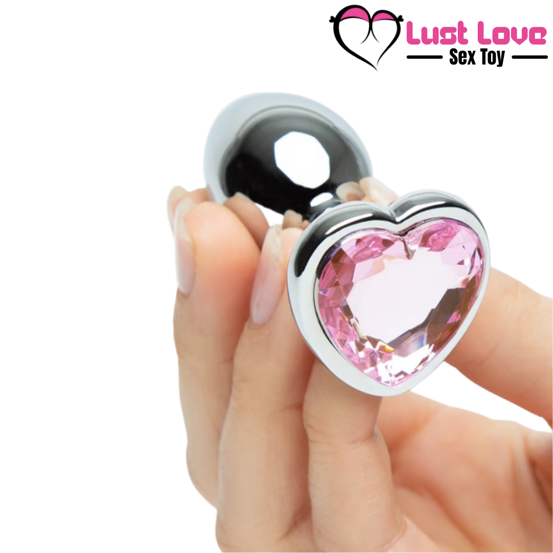 Heart Metal Butt - Lust Love Toy's