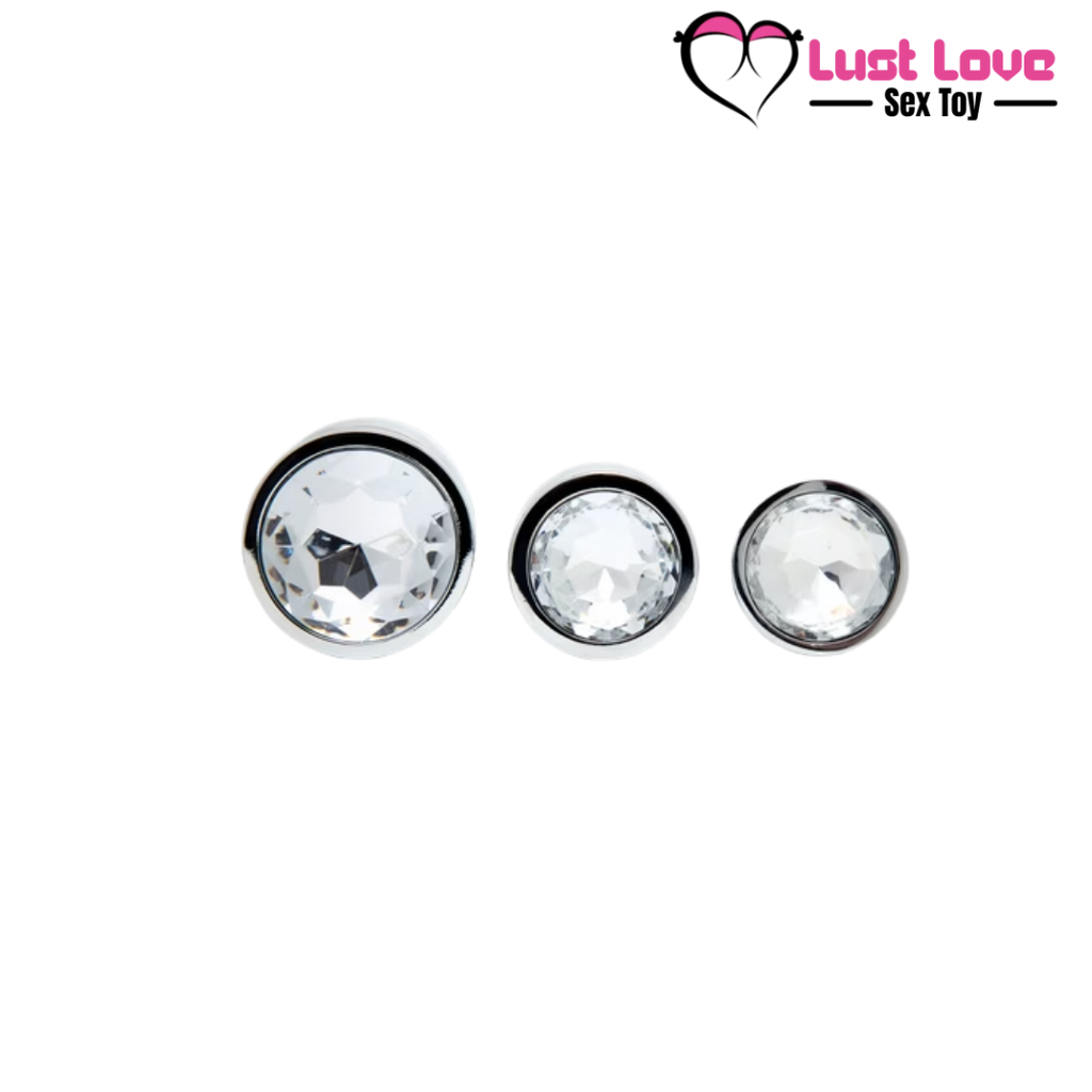 Metal Butt Plug - Lust Love Toy's
