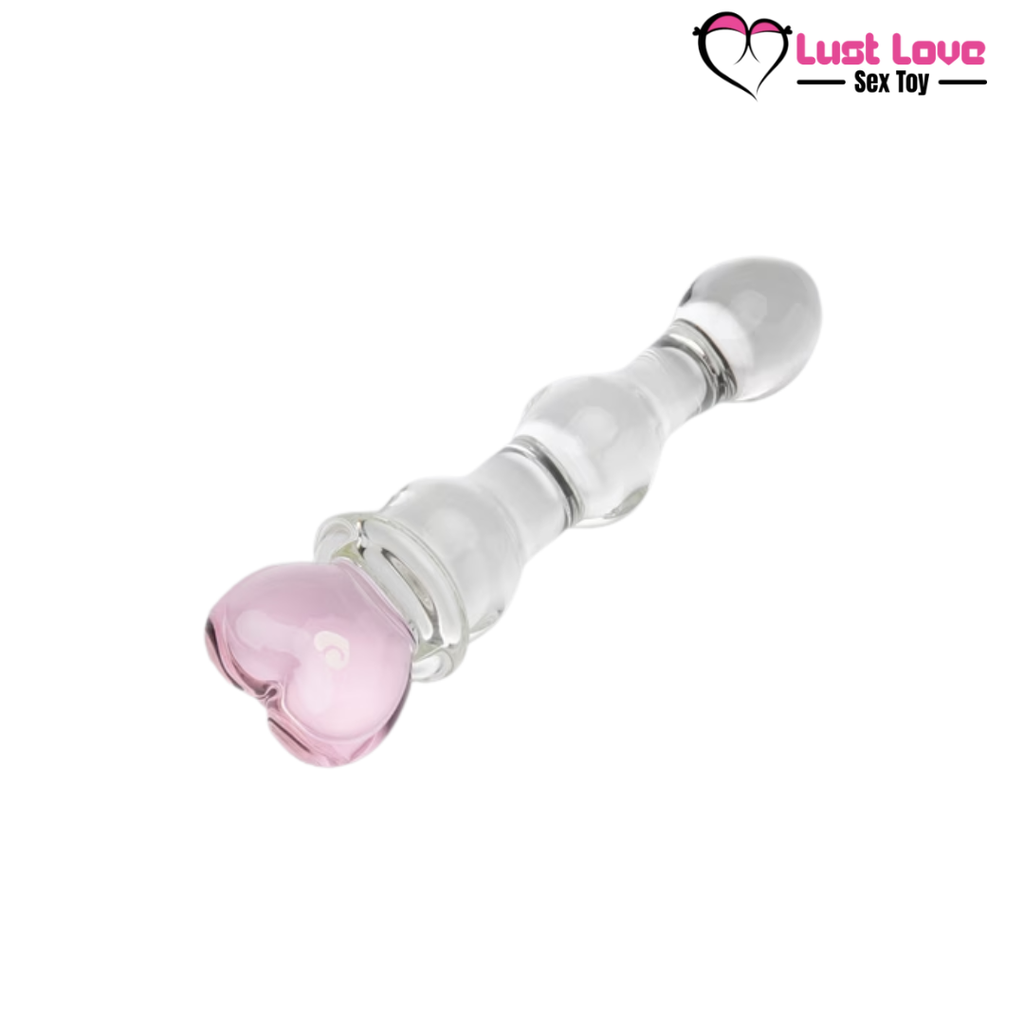 Heart Sensual Glass - Lust Love Toy's