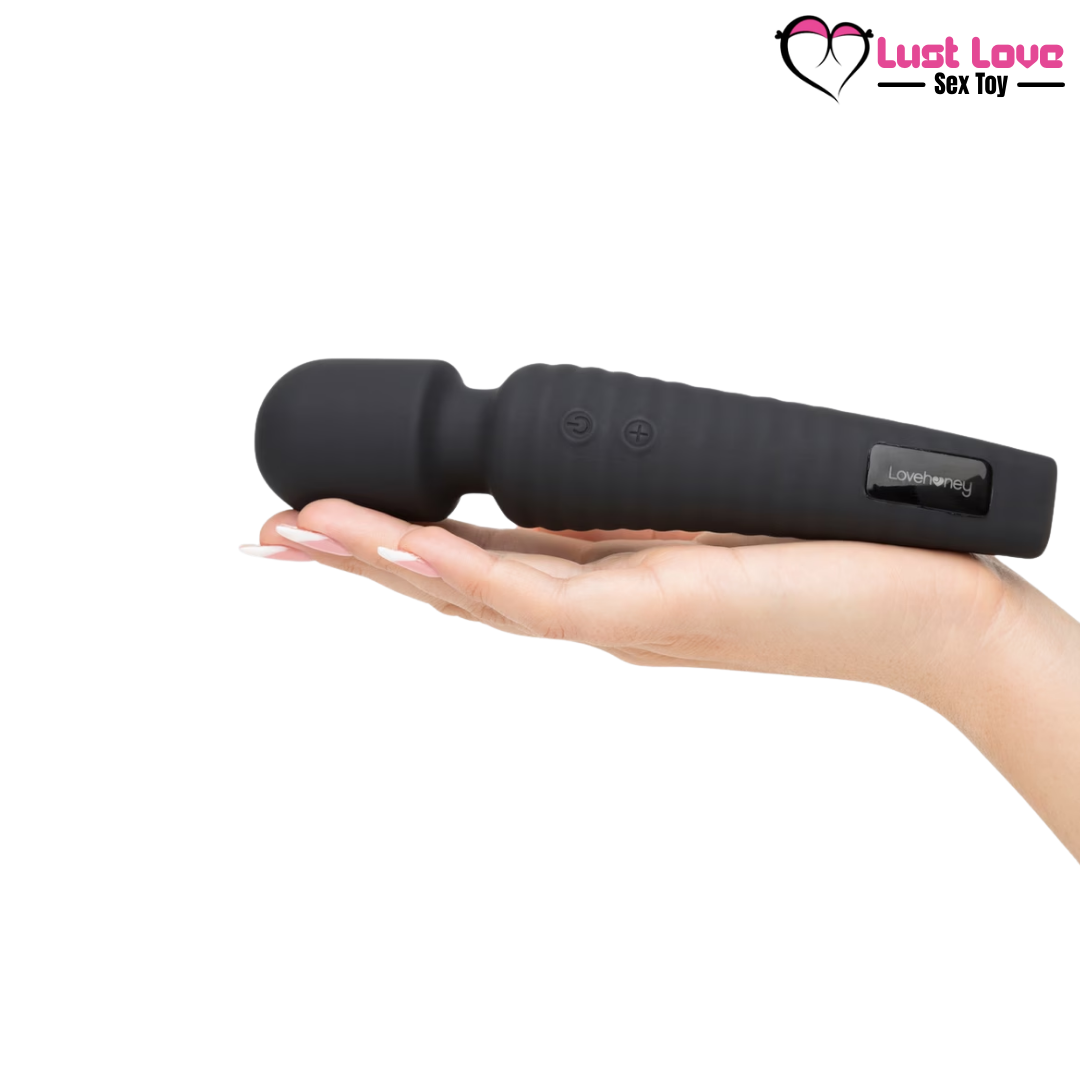 Mini Wand Vibrator - Lust Love Toy's