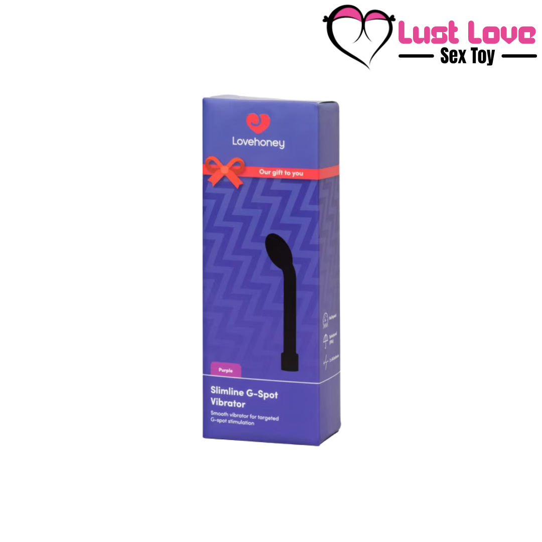 Slimline Vibrator - Lust Love Toy's