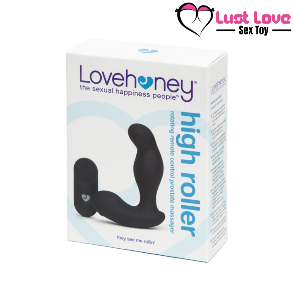 Remote Control Butt - Lust Love Toy's
