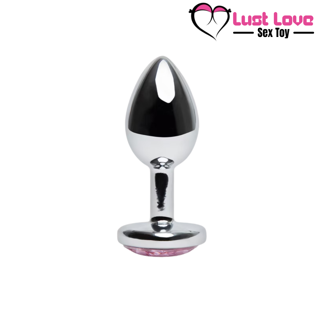 Heart Metal Butt - Lust Love Toy's