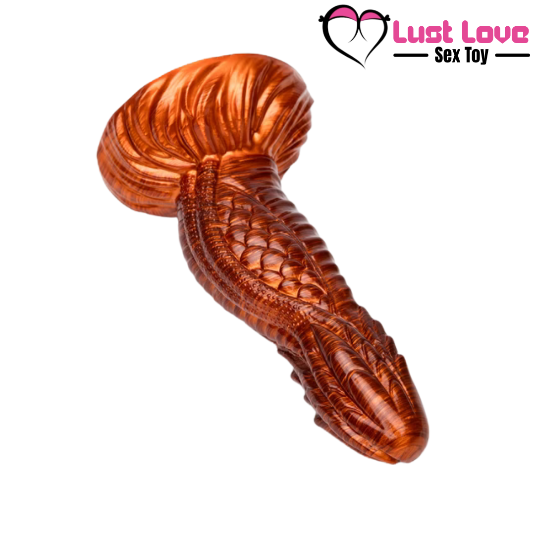 Scaly Dragon Dildo - Lust Love Toy's