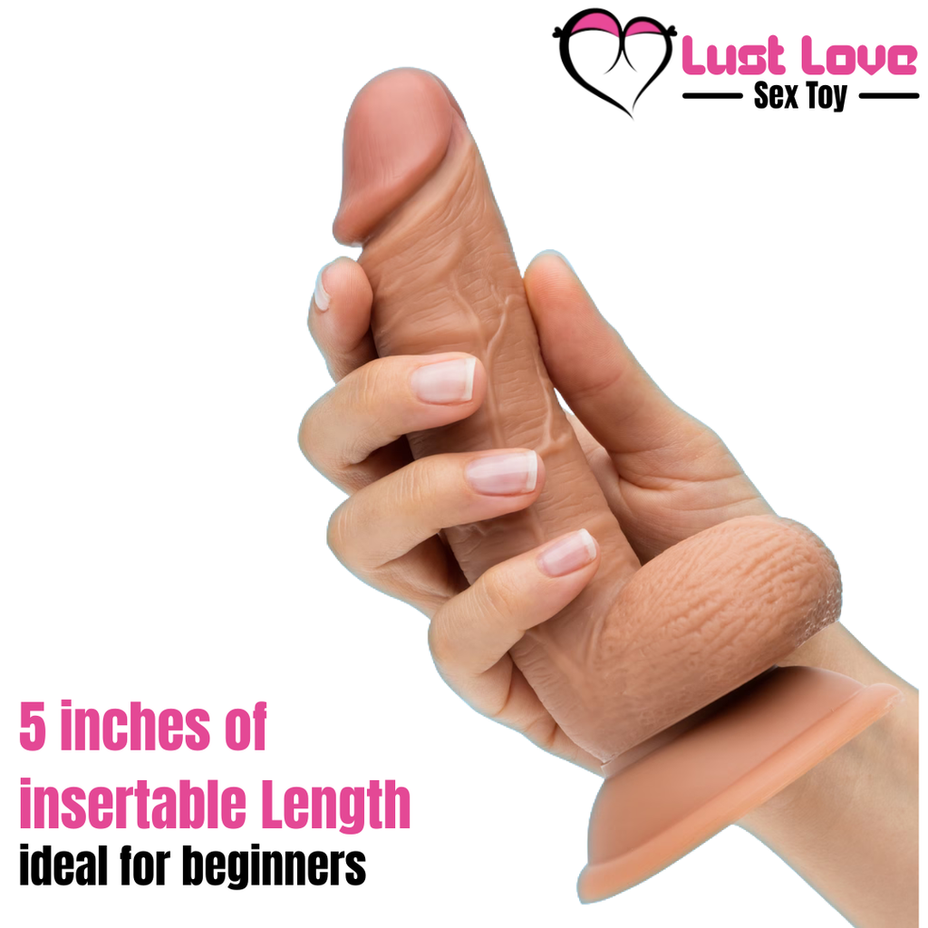 Classic Realistic Dildo - Lust Love Toy's