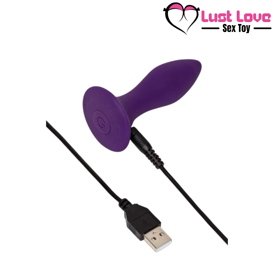 Purple Vibrating Butt - Lust Love Toy's