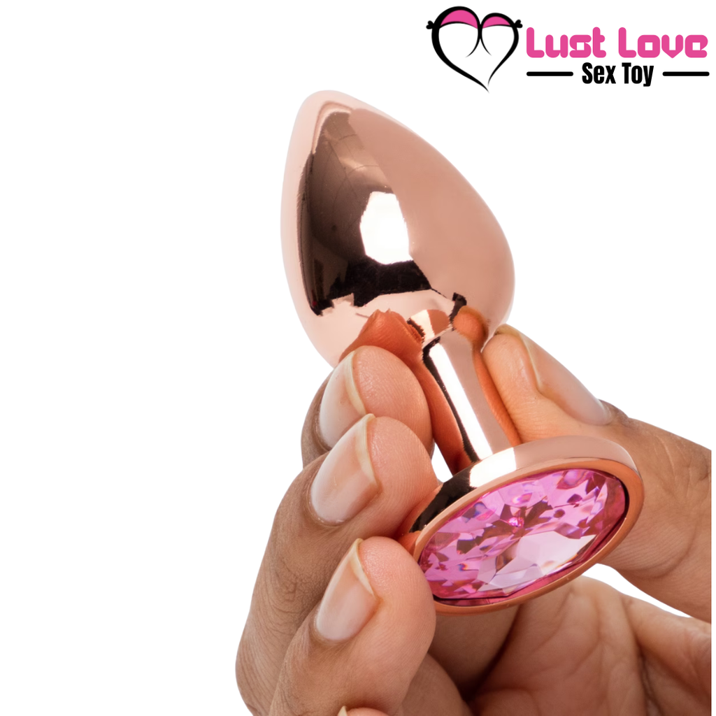 Rose Gold Metal Butt - Lust Love Toy's