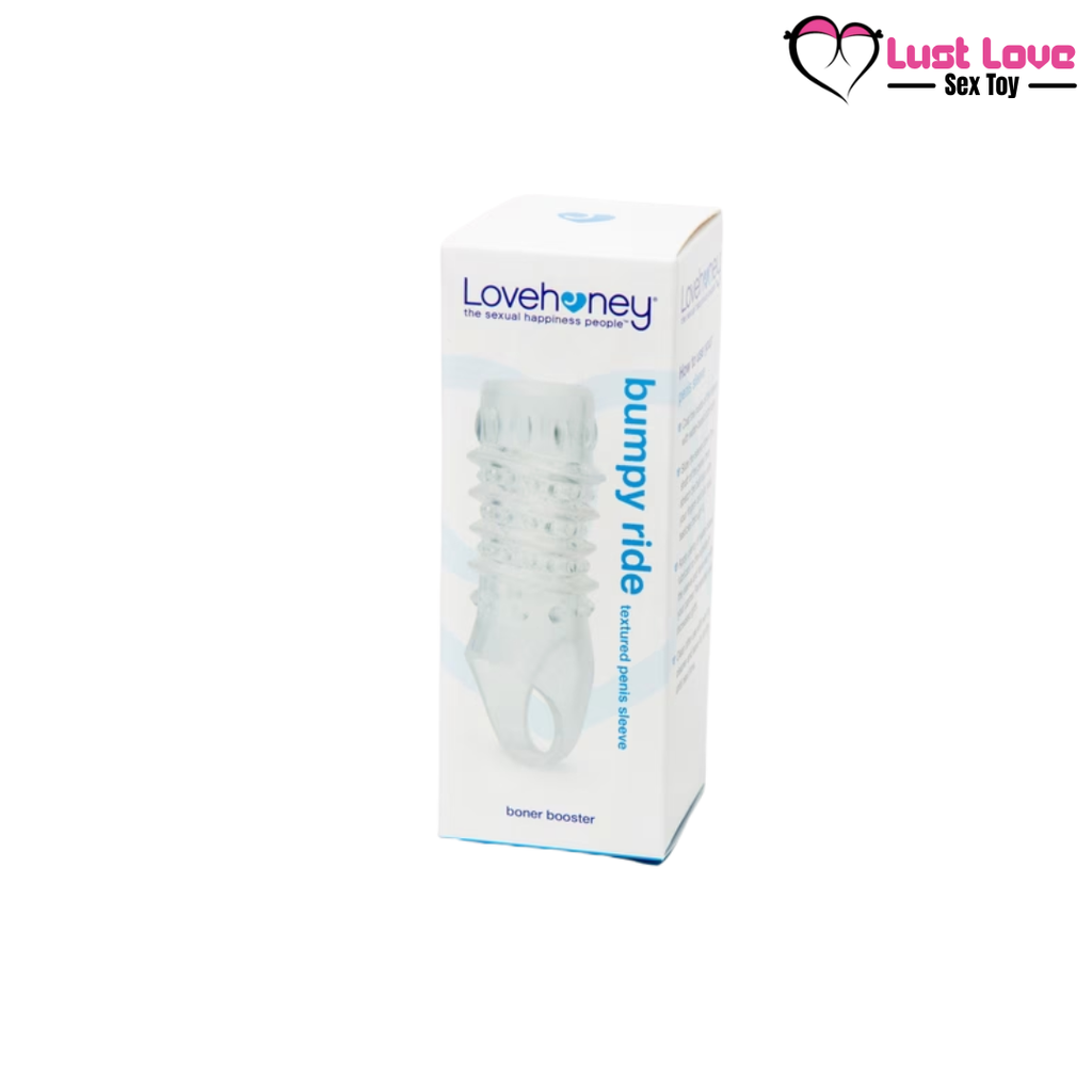 Textured Penis Sleeve - Lust Love Toy's