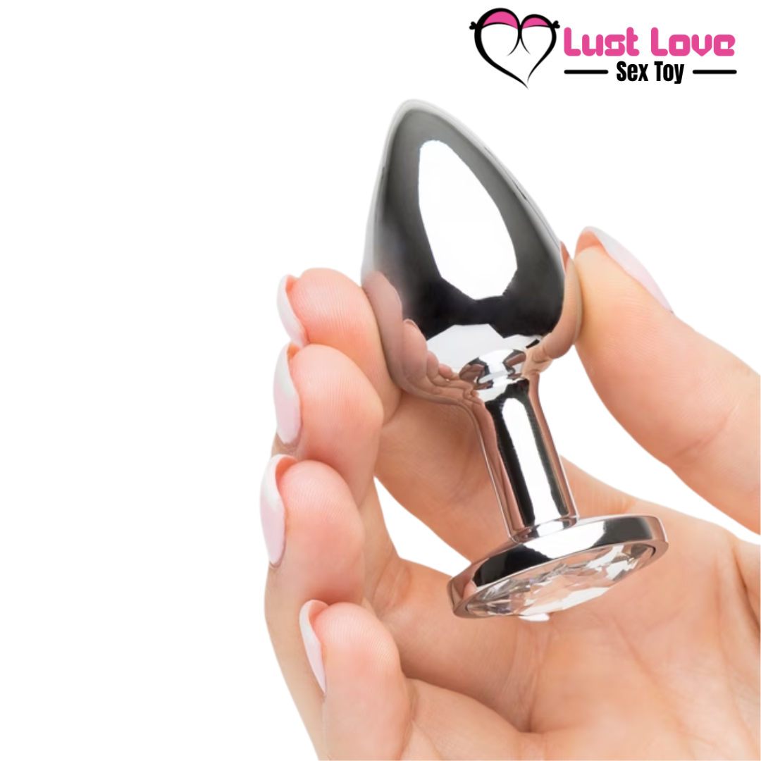 Metal Butt Plug - Lust Love Toy's