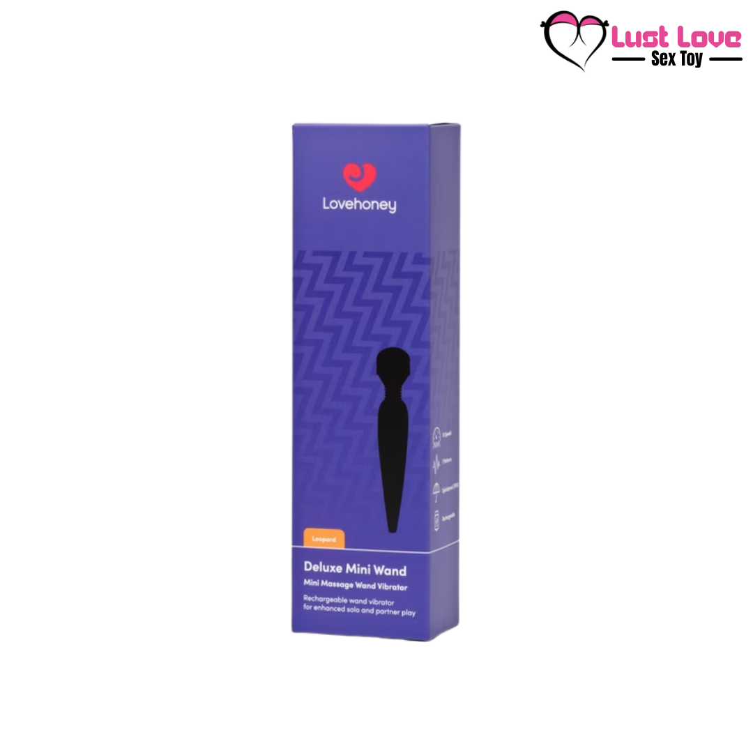 Mini Leopard Vibrator - Lust Love Toy's