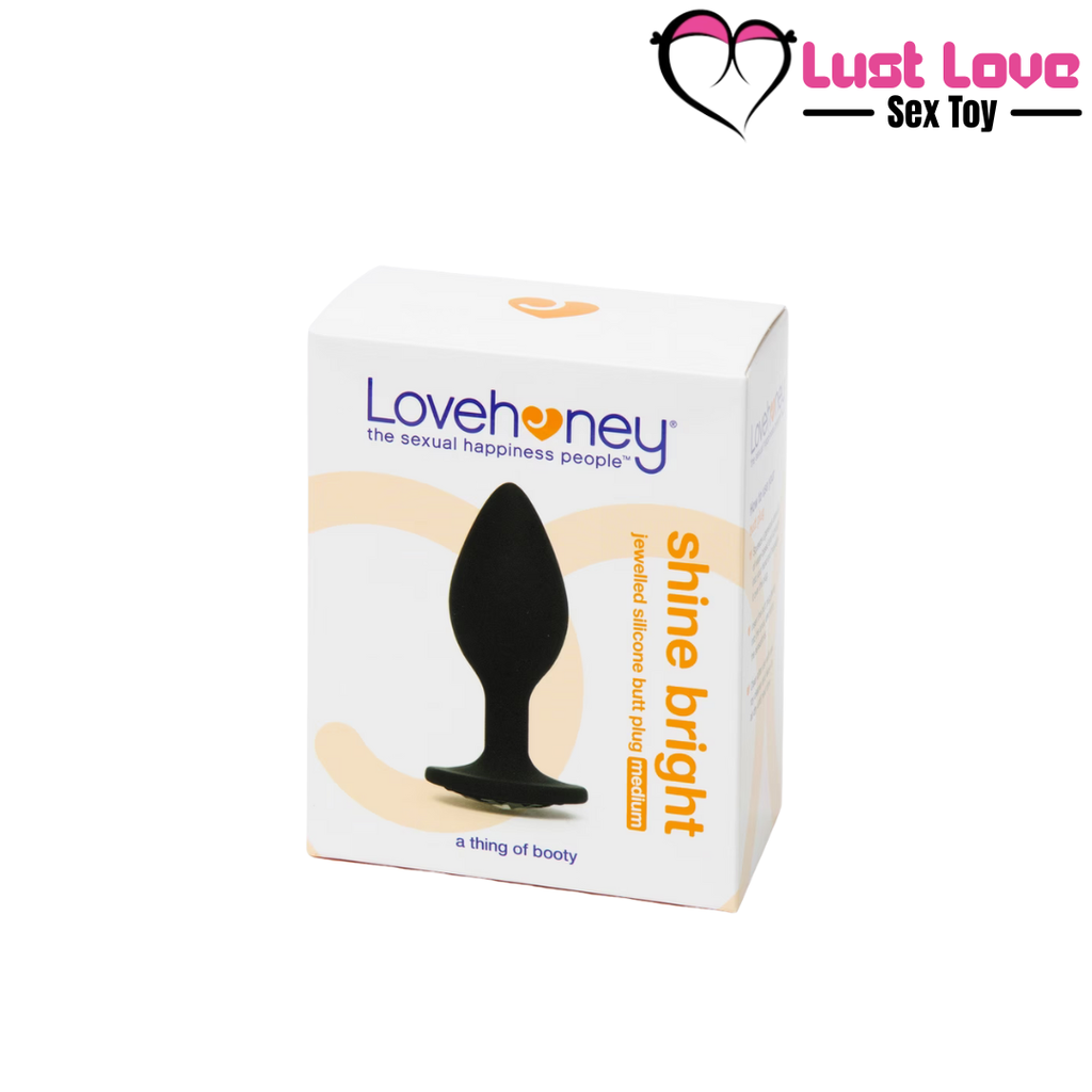 Silicone Medium Butt - Lust Love Toy's