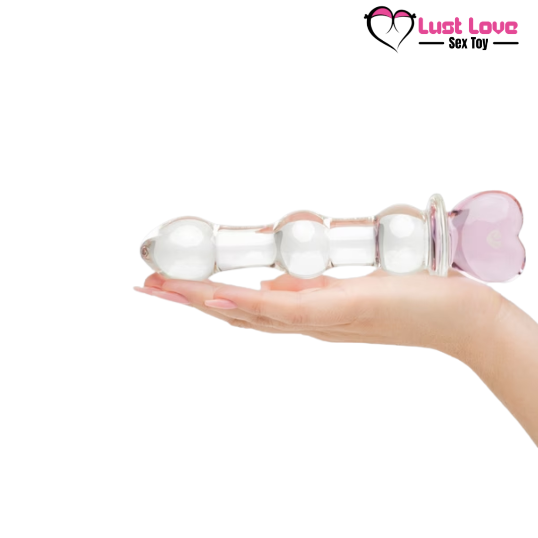Heart Sensual Glass - Lust Love Toy's