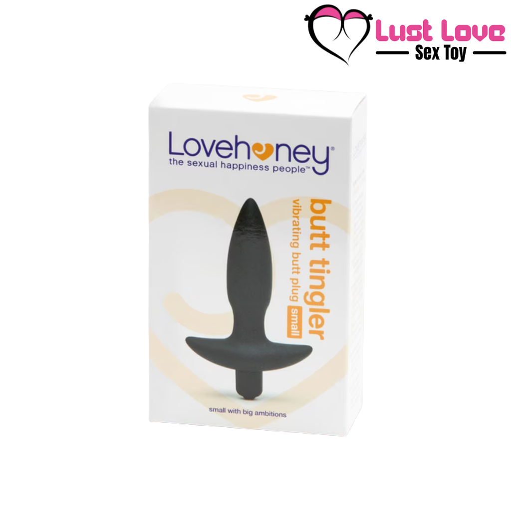 Vibrating Butt Plug - Lust Love Toy's