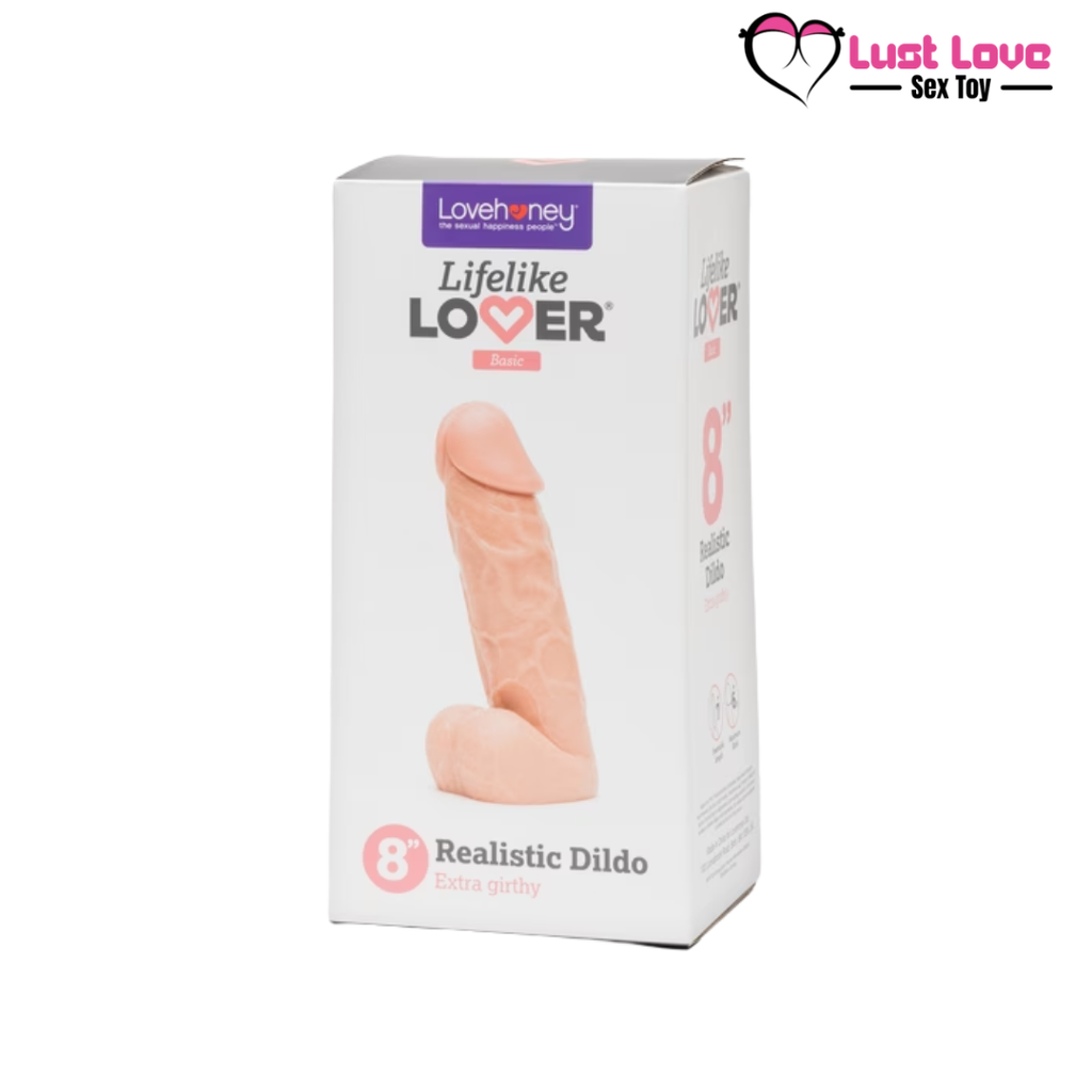 Girthy Dildo - Lust Love Toy's