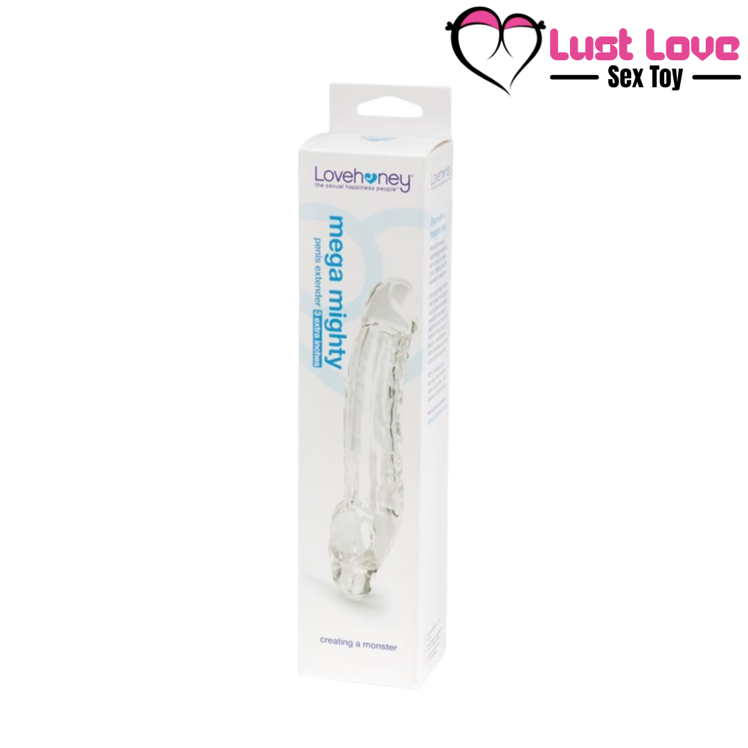Extender Transparent - Lust Love Toy's